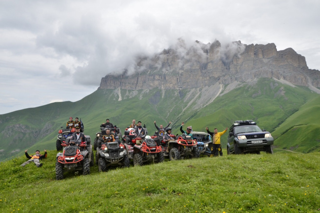 Внедорожная экспедиция Альтаир Внедорожная экспедиция Альтаир