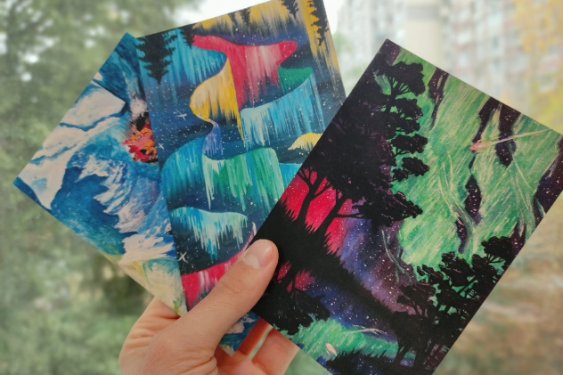 Полярные открытки Полярные открытки