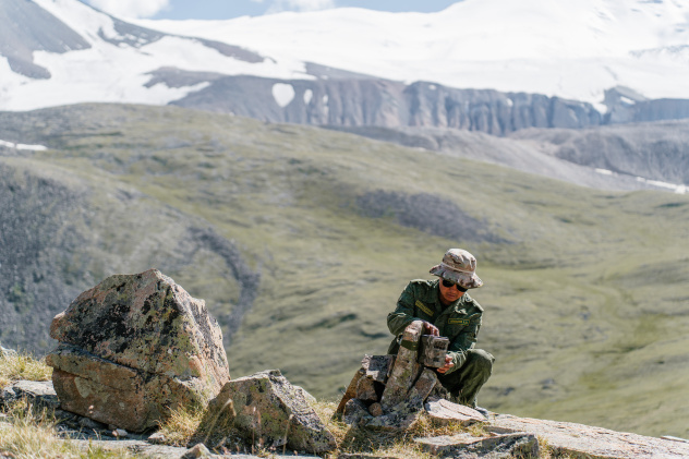 Сохраняй Алтай