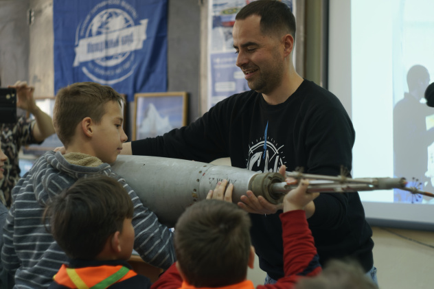 Во время интерактивной лекции Во время интерактивной лекции