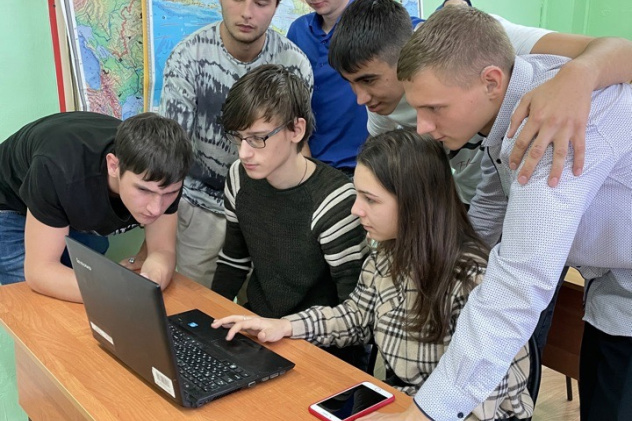 Молодежный клуб РГО в Республике Крым Молодежный клуб РГО в Республике Крым