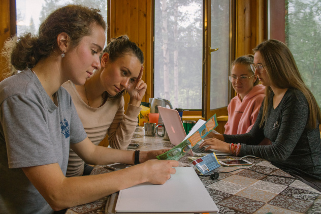 Молодежный клуб Крымского отделения РГО Молодежный клуб Крымского отделения РГО