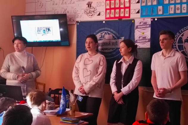 Активисты МК РГО "Импульс" Активисты МК РГО "Импульс"