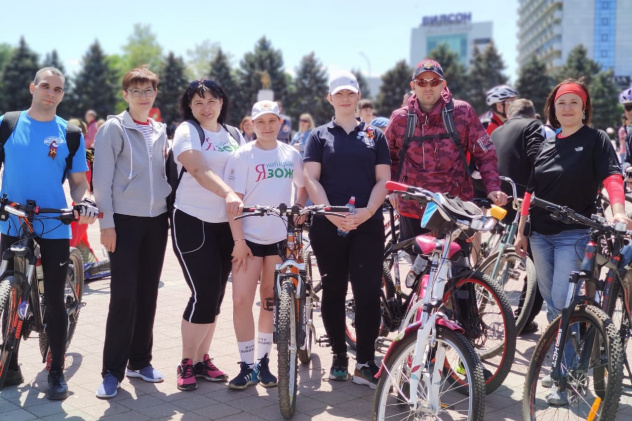 Активисты Молодежного клуба РГО "Импульс" 