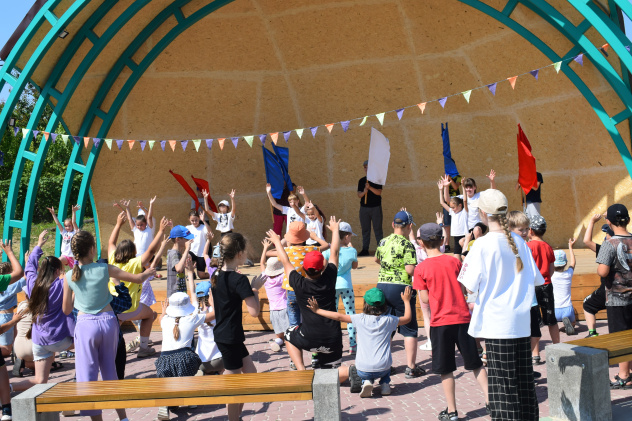 "День России" в Россоши "День России" в Россоши