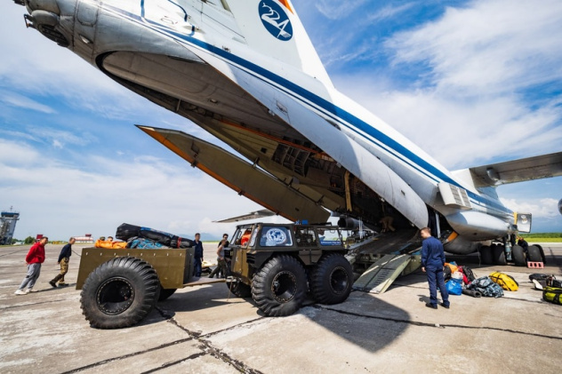 Вездеход Феникс. Автор фото: Артём Ачкасов Вездеход Феникс. Автор фото: Артём Ачкасов