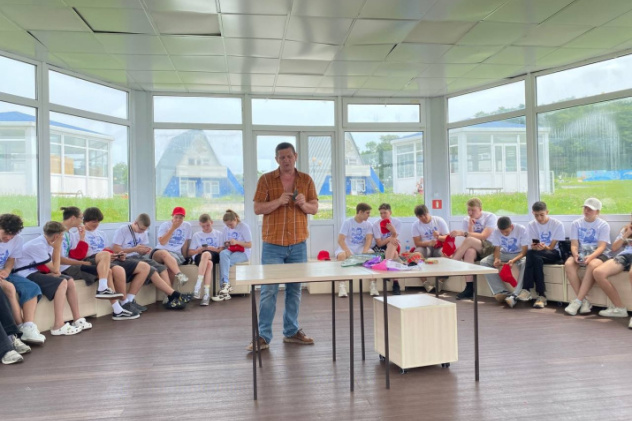 Пресс-служба ВДЦ "Океан"