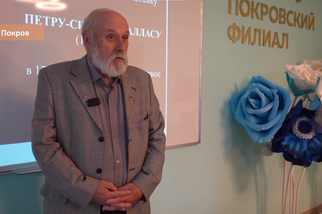 Владимир Алексеев, инициатор открытия памятной доски