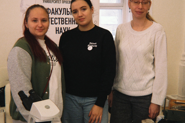 Преподаватели факультета естественных наук Преподаватели факультета естественных наук