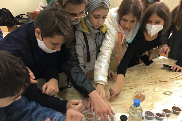 Выставка экспонатов