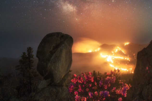 Антон Комлев, участник фотоконкурса РГО "Самая красивая страна"