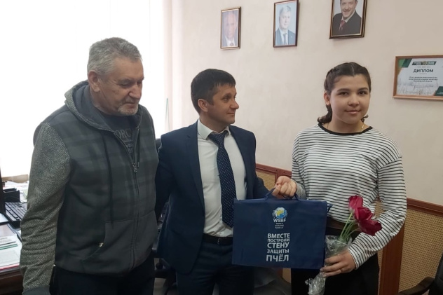 МК РГО - за пчел и мир на планете