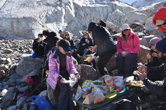 Поход к леднику