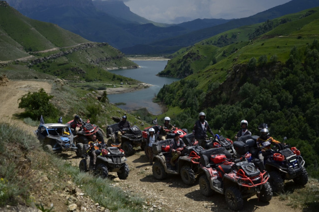 Внедорожная экспедиция Альтаир Внедорожная экспедиция Альтаир