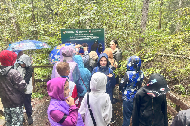 Экологическая тропа Экологическая тропа