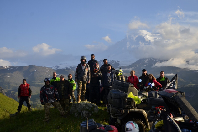 Внедорожная экспедиция Альтаир Внедорожная экспедиция Альтаир