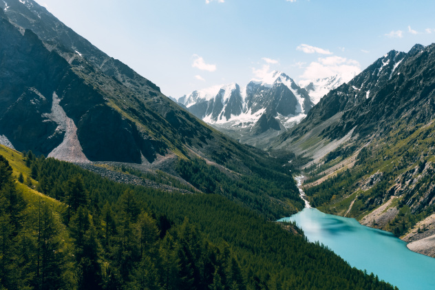 Шавлинское озеро