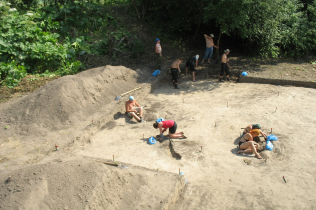 Ростиславльская археологическая экспедиция