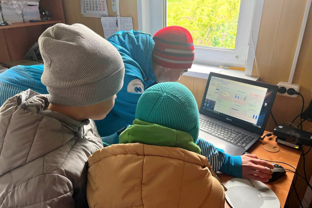 На рабочем месте метеоролога На рабочем месте метеоролога