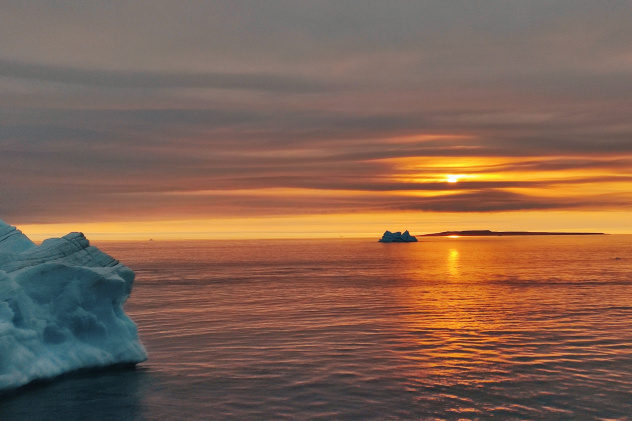 Полярный день в Арктике Полярный день в Арктике