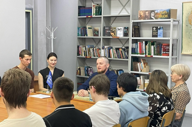 Встреча с Евгением Воронковым 