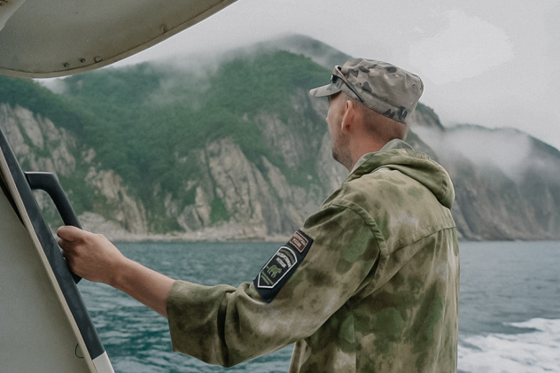 Инспектор Сихотэ-Алинского заповедника Инспектор Сихотэ-Алинского заповедника