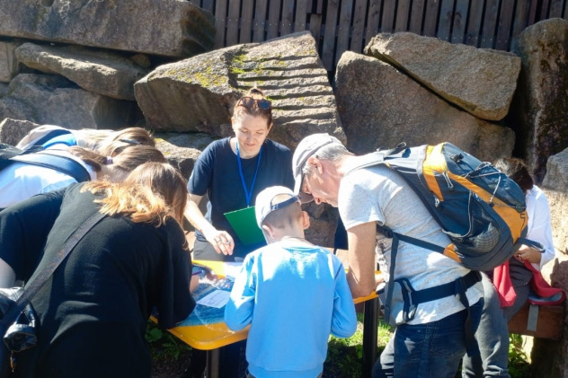 Квест на Столбах Квест на Столбах