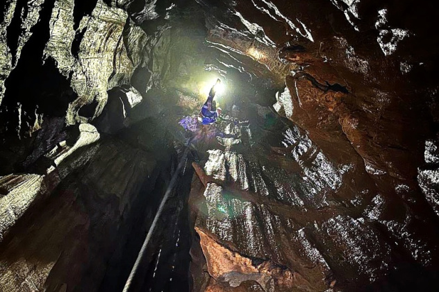 Спелеологическая экспедиция