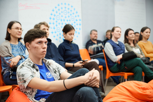 Активисты геоклуба — постоянные участники научного ток-шоу