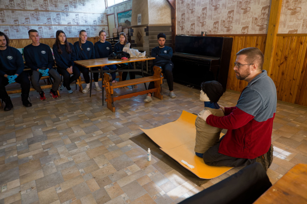 Обучение оказанию мед. помощи Обучение оказанию мед. помощи