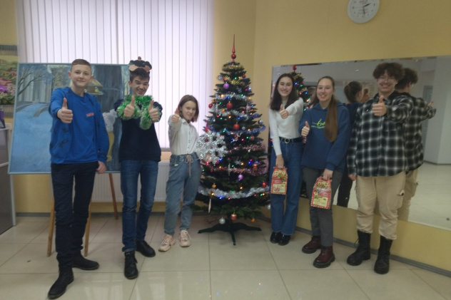 Молодежный клуб РГО в Гомеле Молодежный клуб РГО в Гомеле