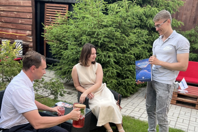 Молодежный клуб РГО "Итиль"