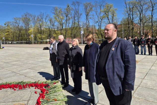 Пресс-служба МЦ РГО Калининградской области