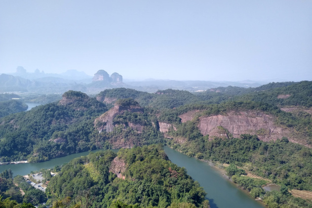 Данься в китайской провинции Гуандун