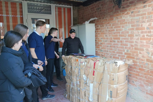 Активисты МК РГО "Импульс"