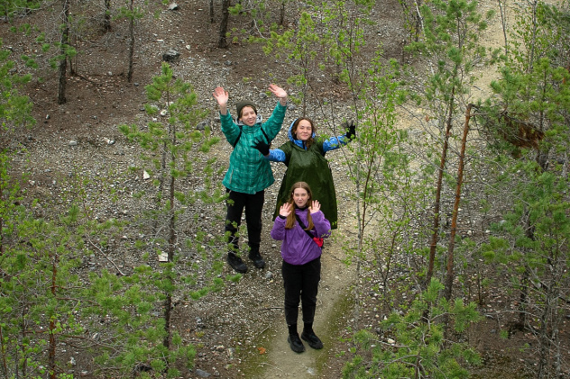 Прогуливаясь по дну древнего моря Прогуливаясь по дну древнего моря