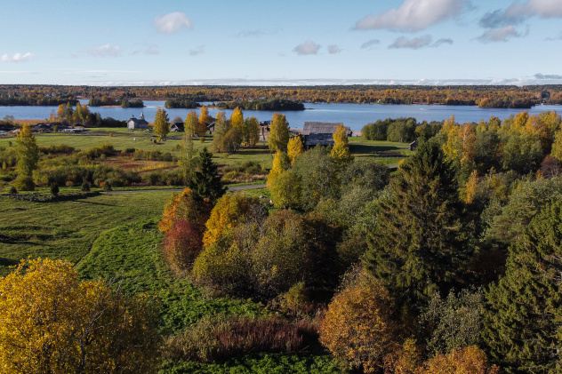 Остров Кижи Остров Кижи