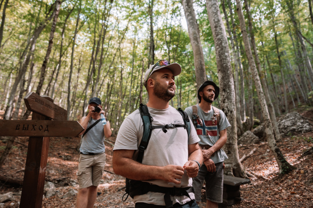 Тенгиз Мокаев в Большом Каньоне Тенгиз Мокаев в Большом Каньоне