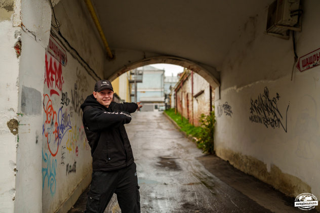 Первооткрыватель нового арт-объекта