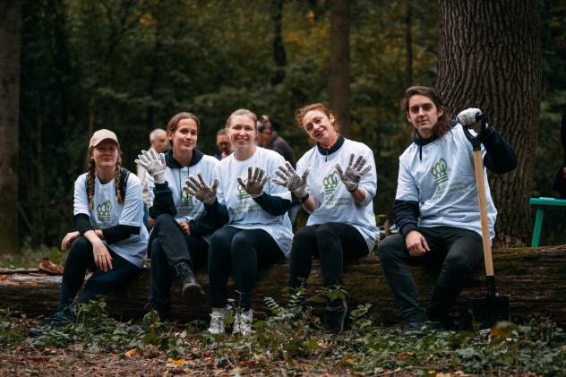 Добровольцы Русской дубравы Добровольцы Русской дубравы