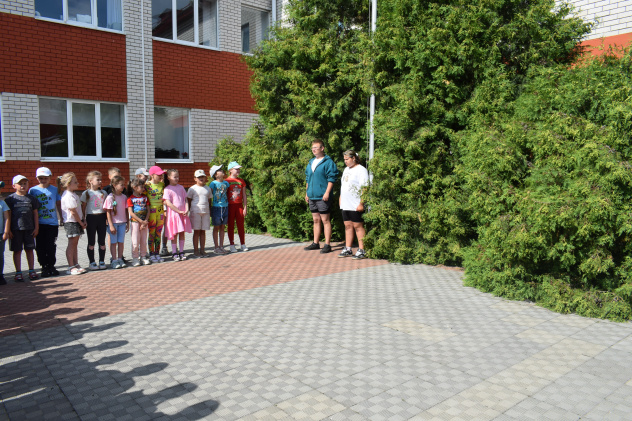 Лагерь "Старт в науку-2025" Лагерь "Старт в науку-2025"