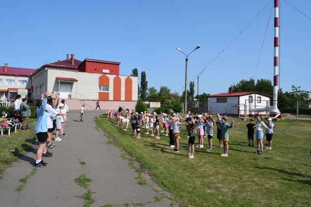 Лагерь "Старт в науку-2025" Лагерь "Старт в науку-2025"