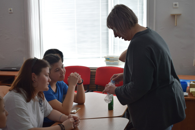 Урок "Не словом, а делом!"