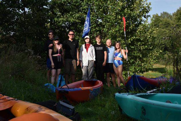 Команда первооткрывателей судогодского маршрута