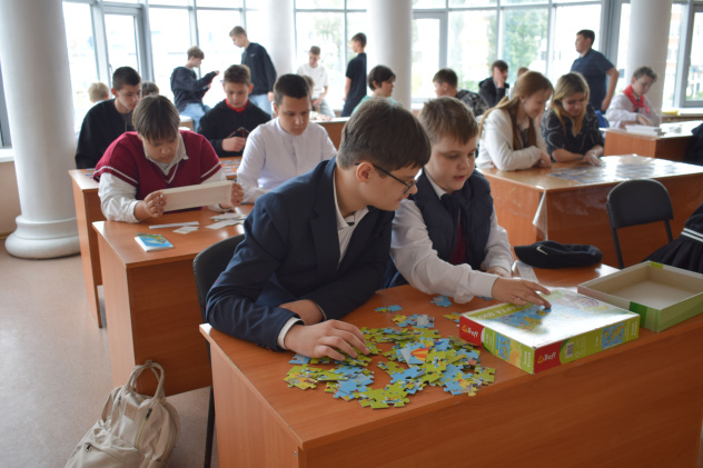 Молодежный клуб - на Дне детских организаций 2025