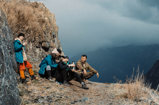 Экспедиция "Сохраняй Алтай" Экспедиция "Сохраняй Алтай"