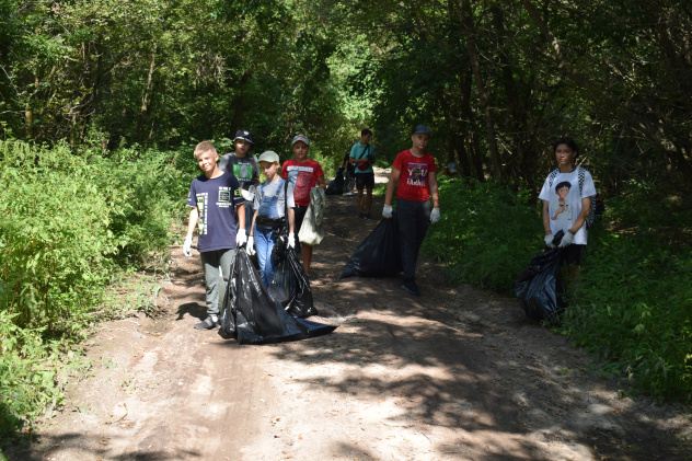 Экосубботник "Родные берега"