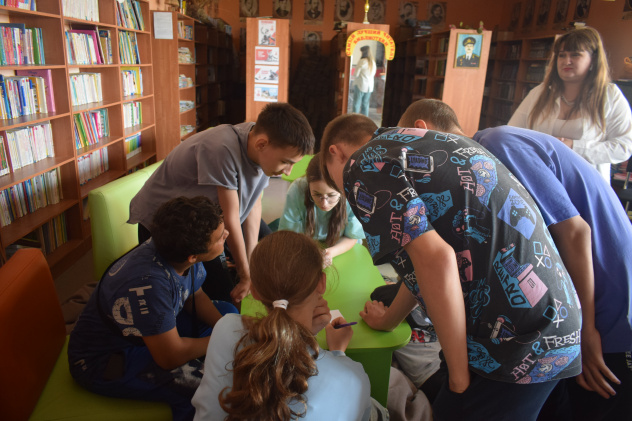 Лагерь "Старт в науку-2025"