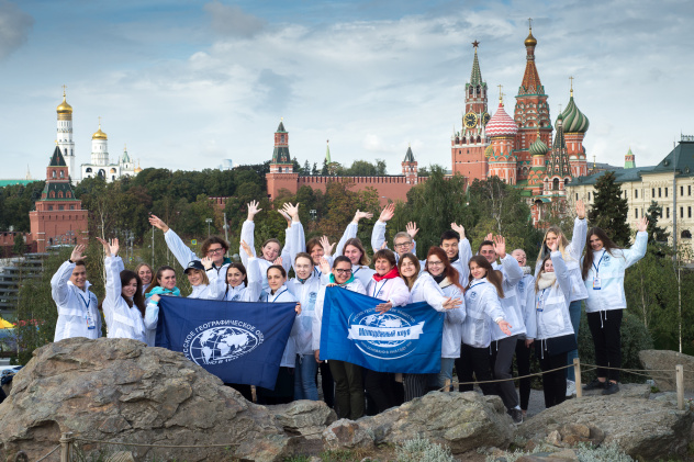 Волонтеры IV Фестиваля РГО