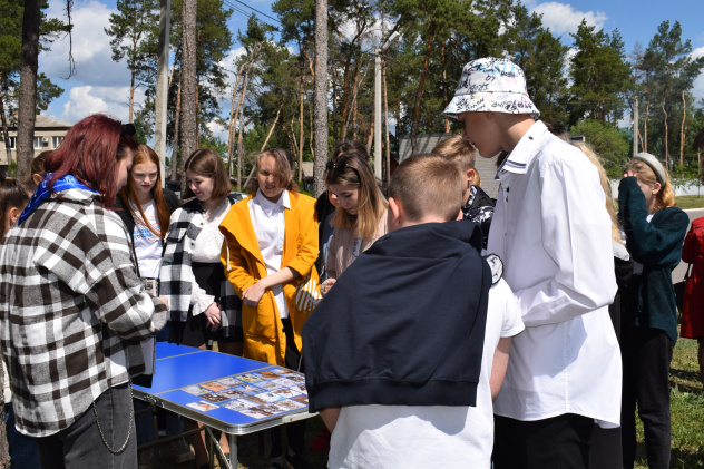 Молодежный клуб РГО - на 100-летии Пионерии